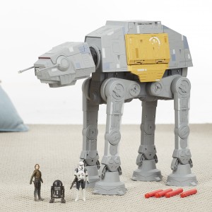 ROGUE ONE A STAR WARS STORY RAPID FIRE IMPERIAL AT-ACT Playset