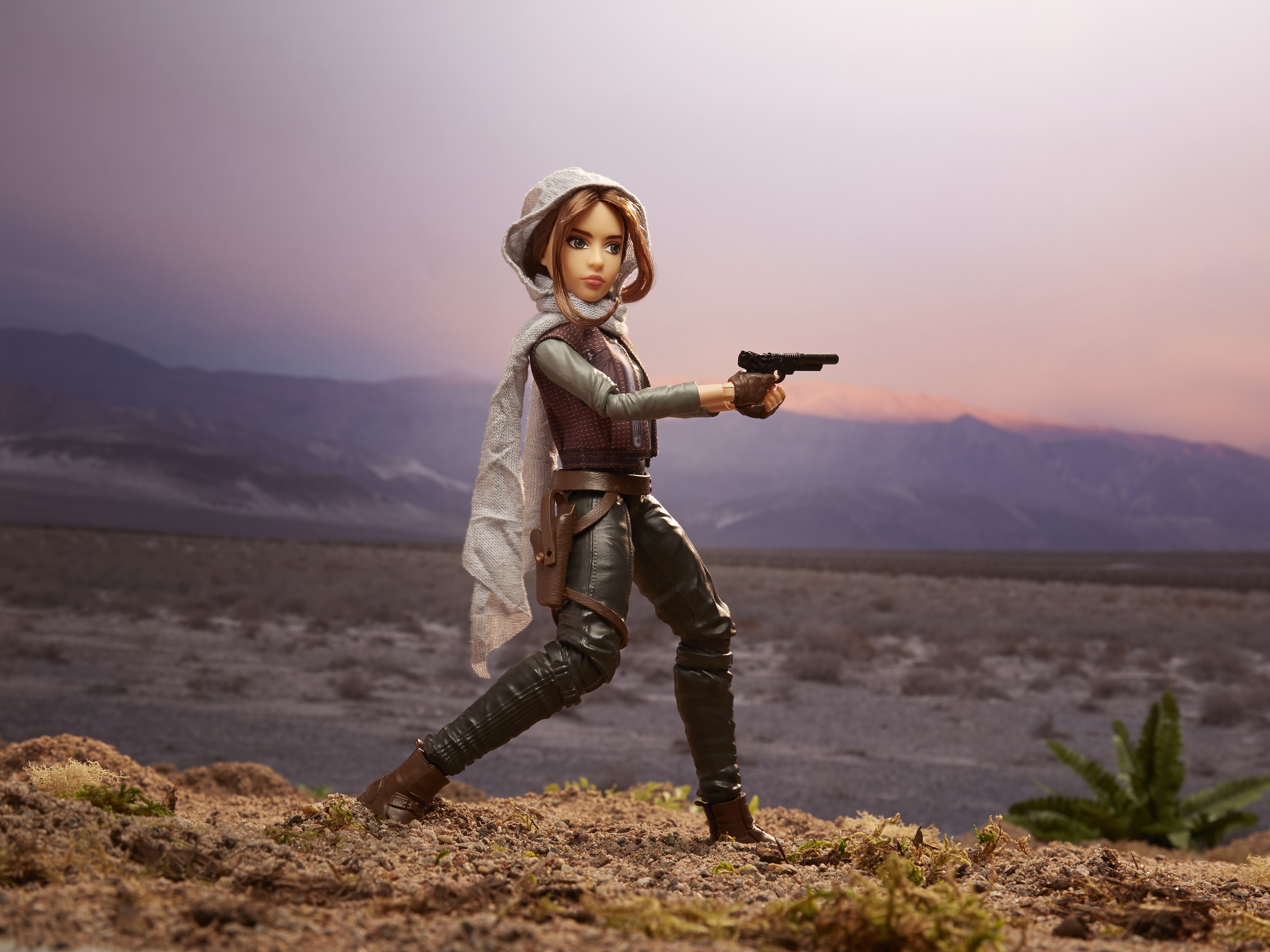 Star Wars Forces of Destiny 11-Inch Adventure Figure Assortment - Jyn Erso (1)