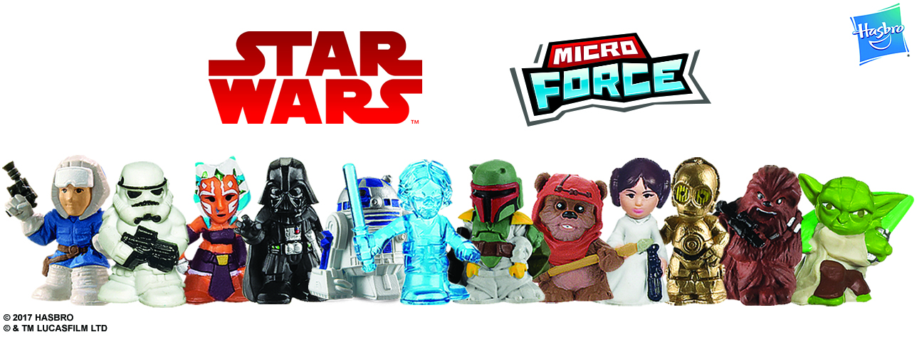 Star Wars Micro Force Series 1 Luke Skywalker Free Postage 