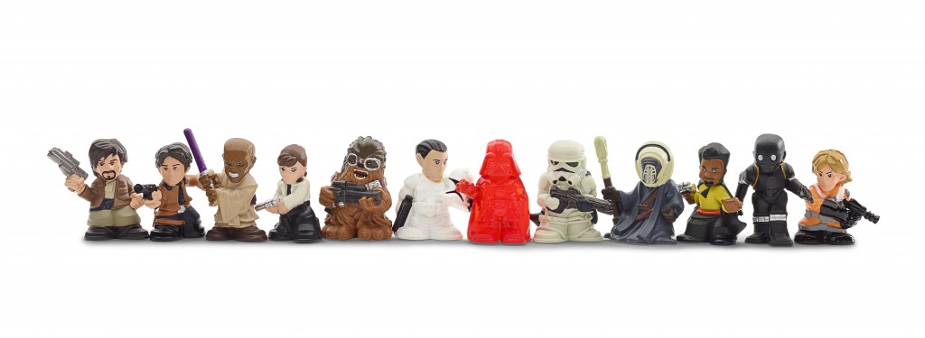 STAR WARS MICRO FORCE Blind Bags Assortment (Series 4 - Wave 3)