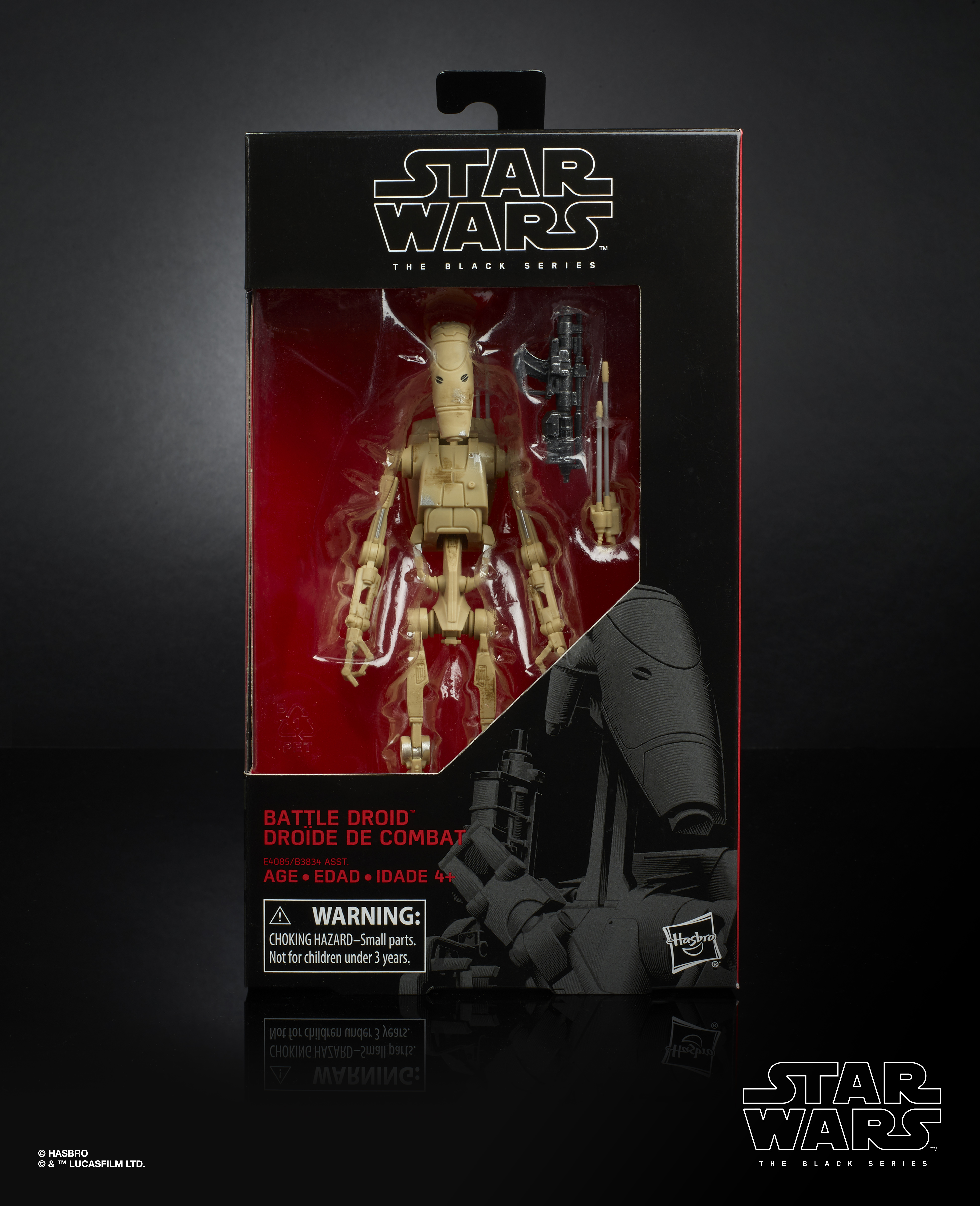 Star Wars The Black Series Battle Droid in pck