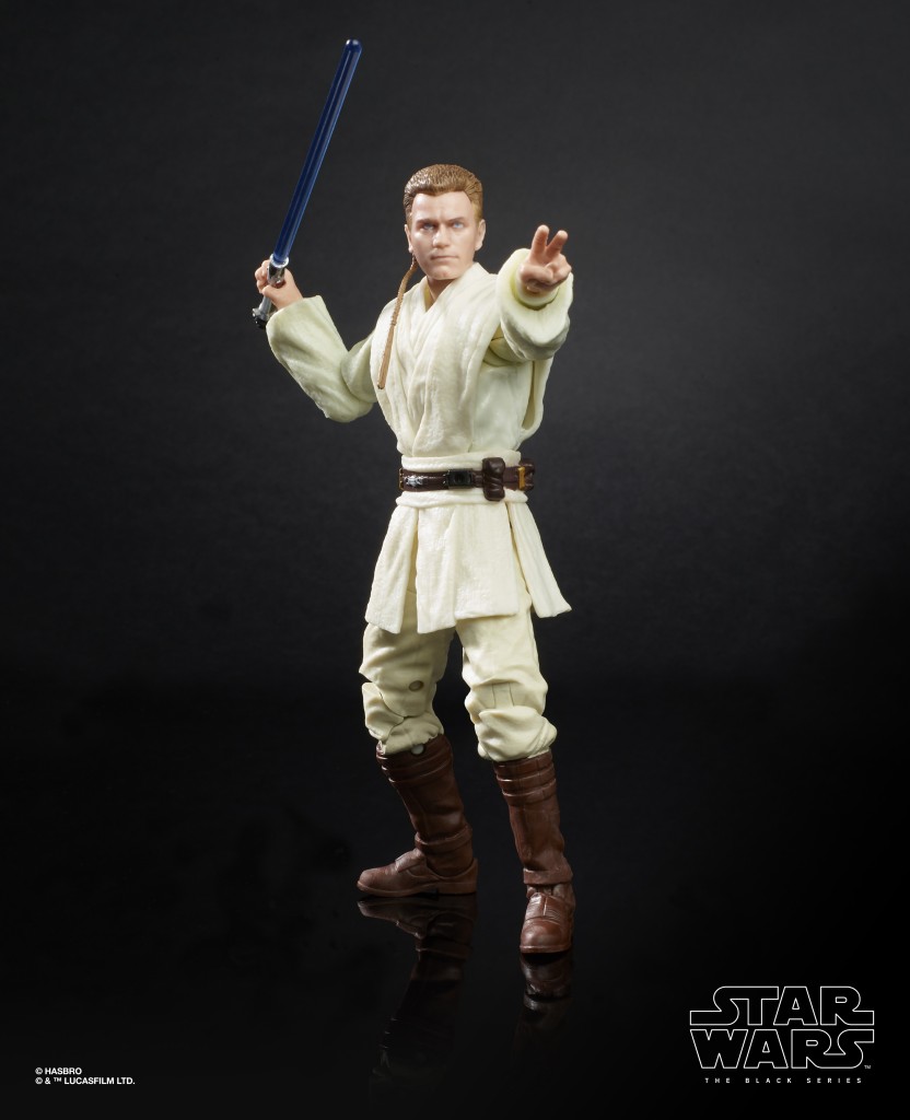 STAR WARS THE BLACK SERIES 6-INCH Figure Assortment - Obi-Wan Kenobi (oop 1)