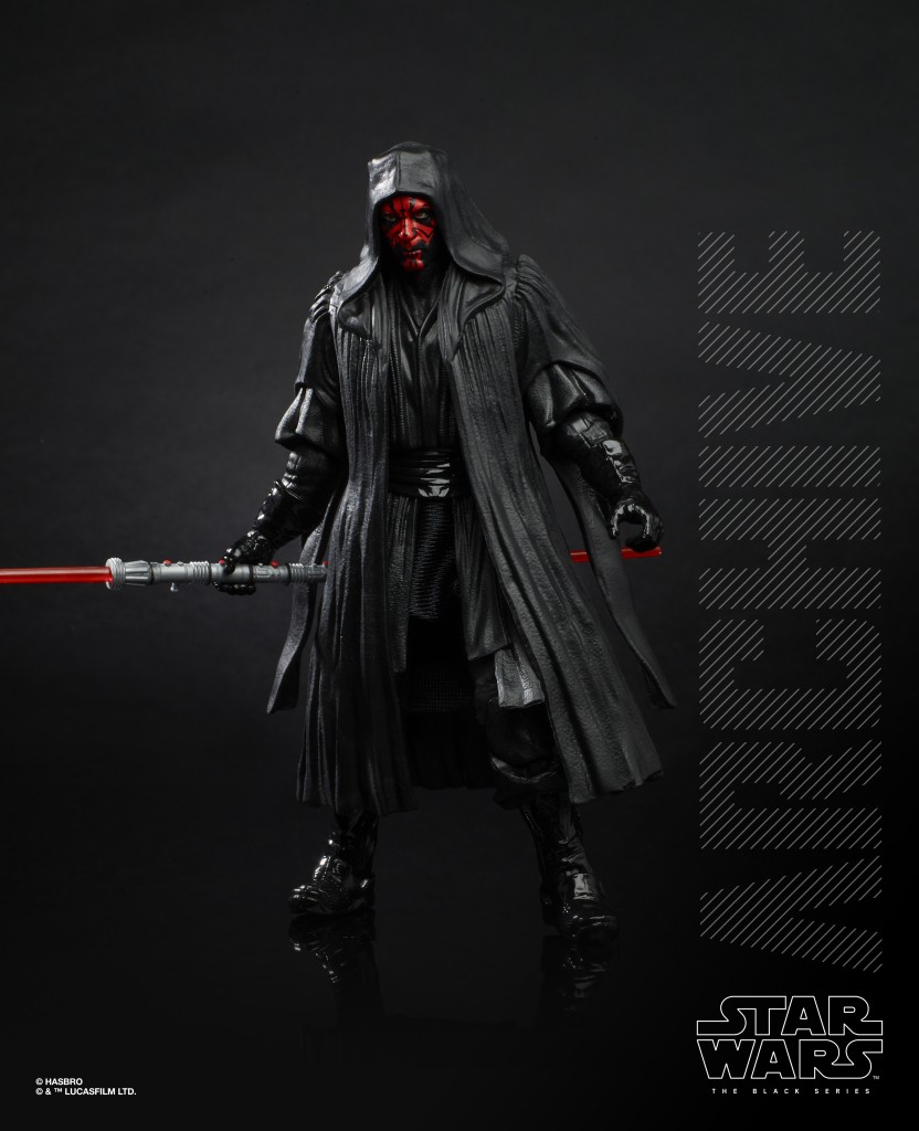 STAR WARS THE BLACK SERIES ARCHIVE 6-INCH Figure Assortment - Darth Maul (oop 1)