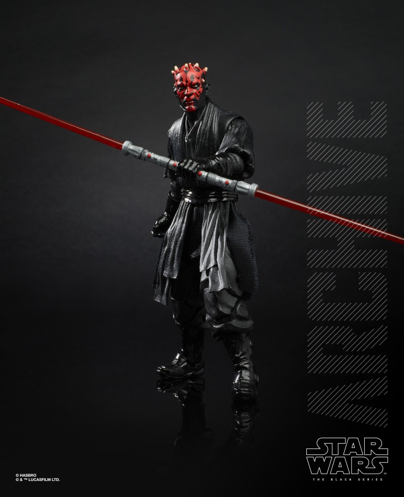 STAR WARS THE BLACK SERIES ARCHIVE 6-INCH Figure Assortment - Darth Maul (oop 2)