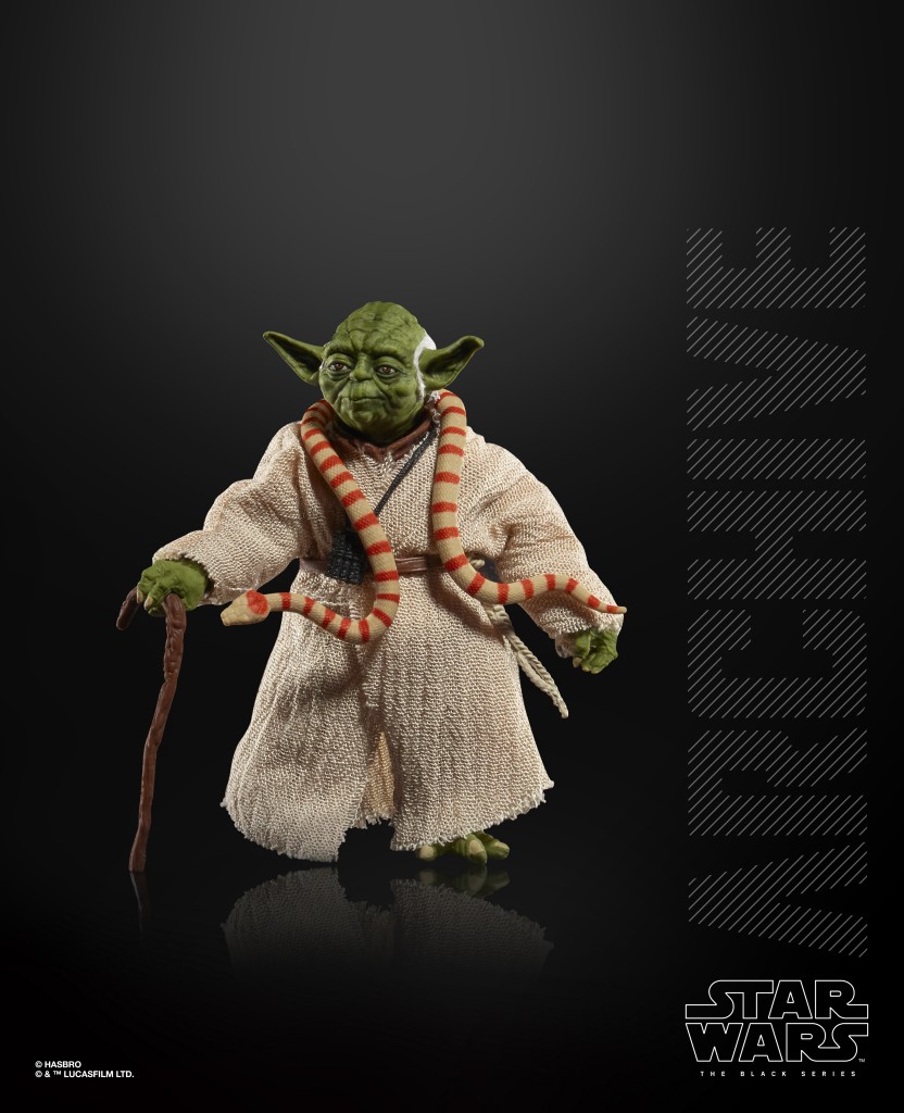 STAR WARS THE BLACK SERIES ARCHIVE 6-INCH Figure Assortment - Yoda (oop)