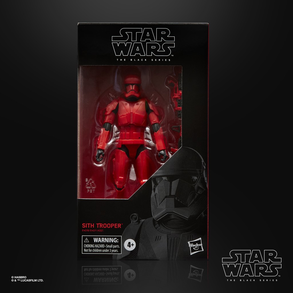 STAR WARS THE BLACK SERIES 6-INCH SITH TROOPER Figure (in pck)