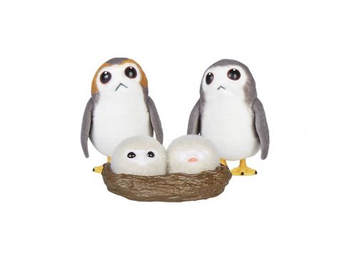 Press Release – Chewbacca and Porgs SDCC Exclusive