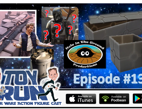 TOY RUN Episode 131: News, Toy Runs and Diorama Pieces