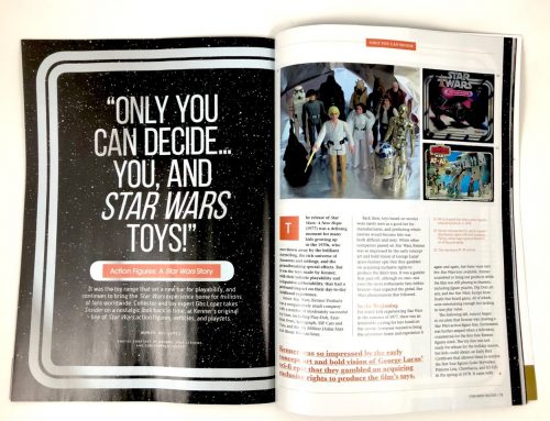 “Action Figures: A Star Wars Story” Insider #189