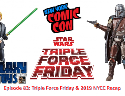 Triple #ForceFriday & NYCC 2019 Recap Podcasts!