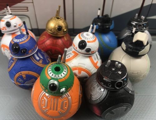 Disney’s Droid Factory Guide Updates