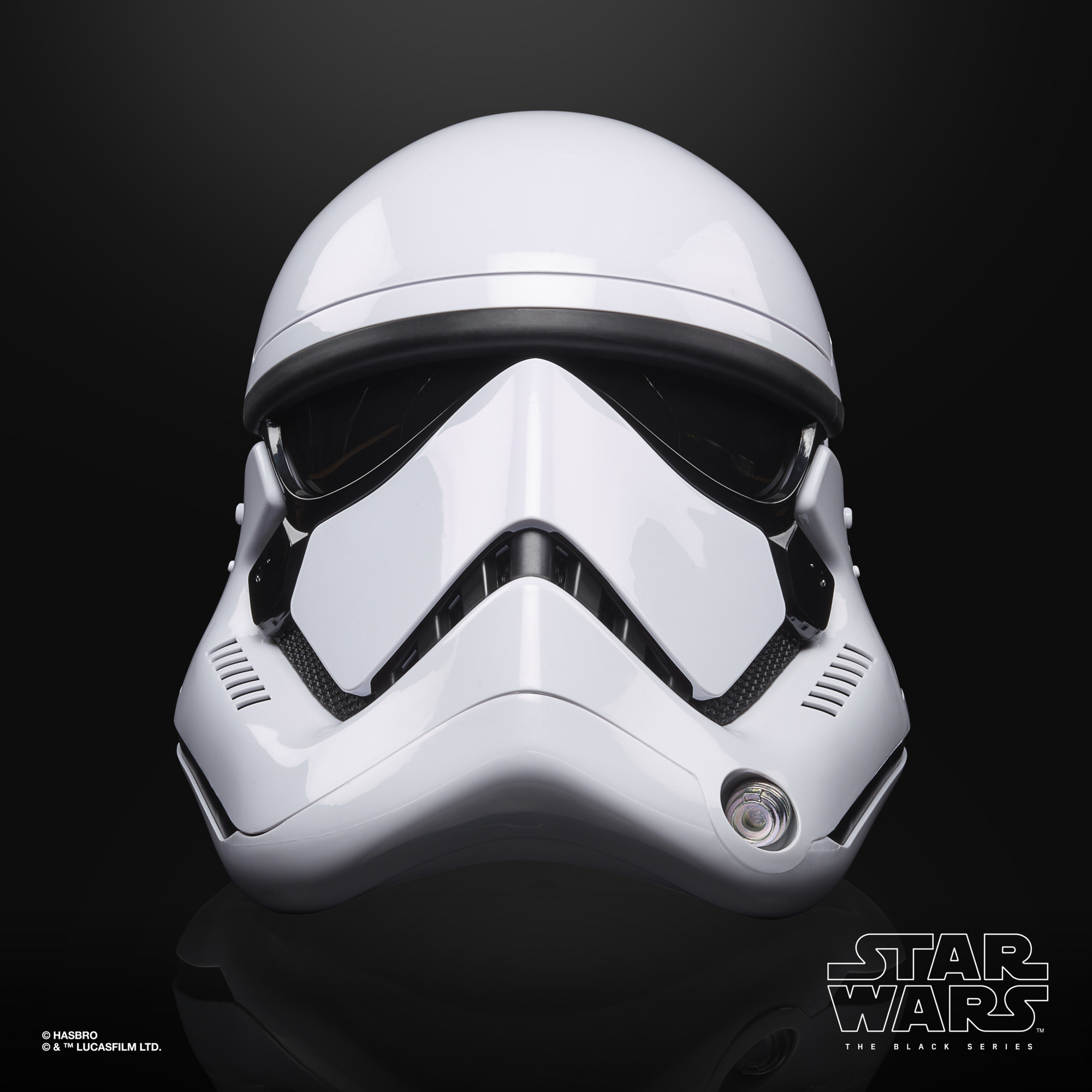 Exclusive Fan Celebration Reveal: TBS First Order Stormtrooper Helmet