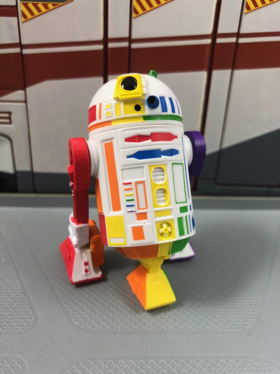 Disney’s Droid Factory BuildaDroid Guide From 4LOM to