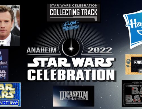 Star Wars Celebration Anaheim Bound