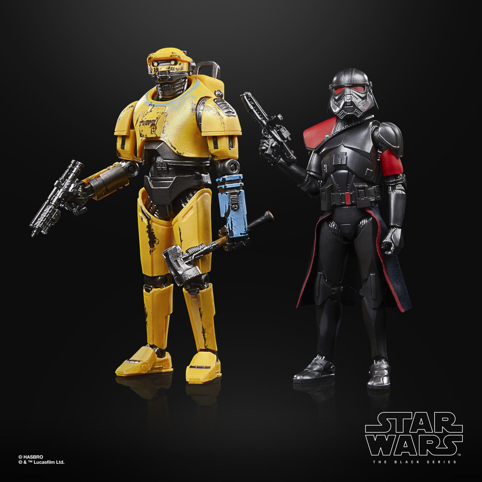TBS NED-B & Purge Trooper Carbonized 2-Pack Press Release