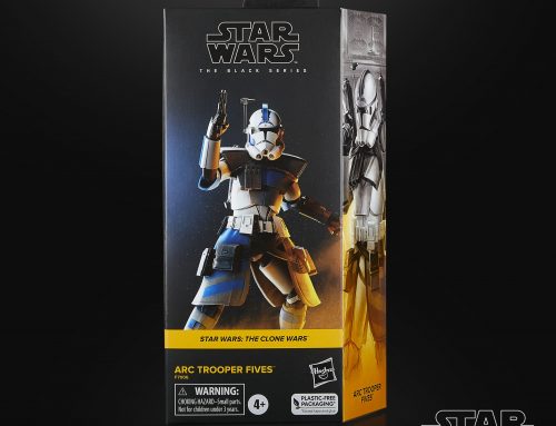 May the 4th Reveal: ARC Trooper Fives