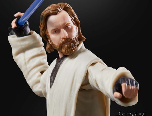 Obi-Wan Kenobi Wal*Mart Exclusive Black Series Reveals