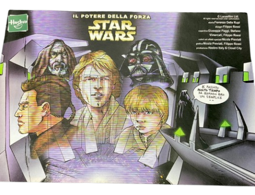 1999 Italian Power of the Force Comic