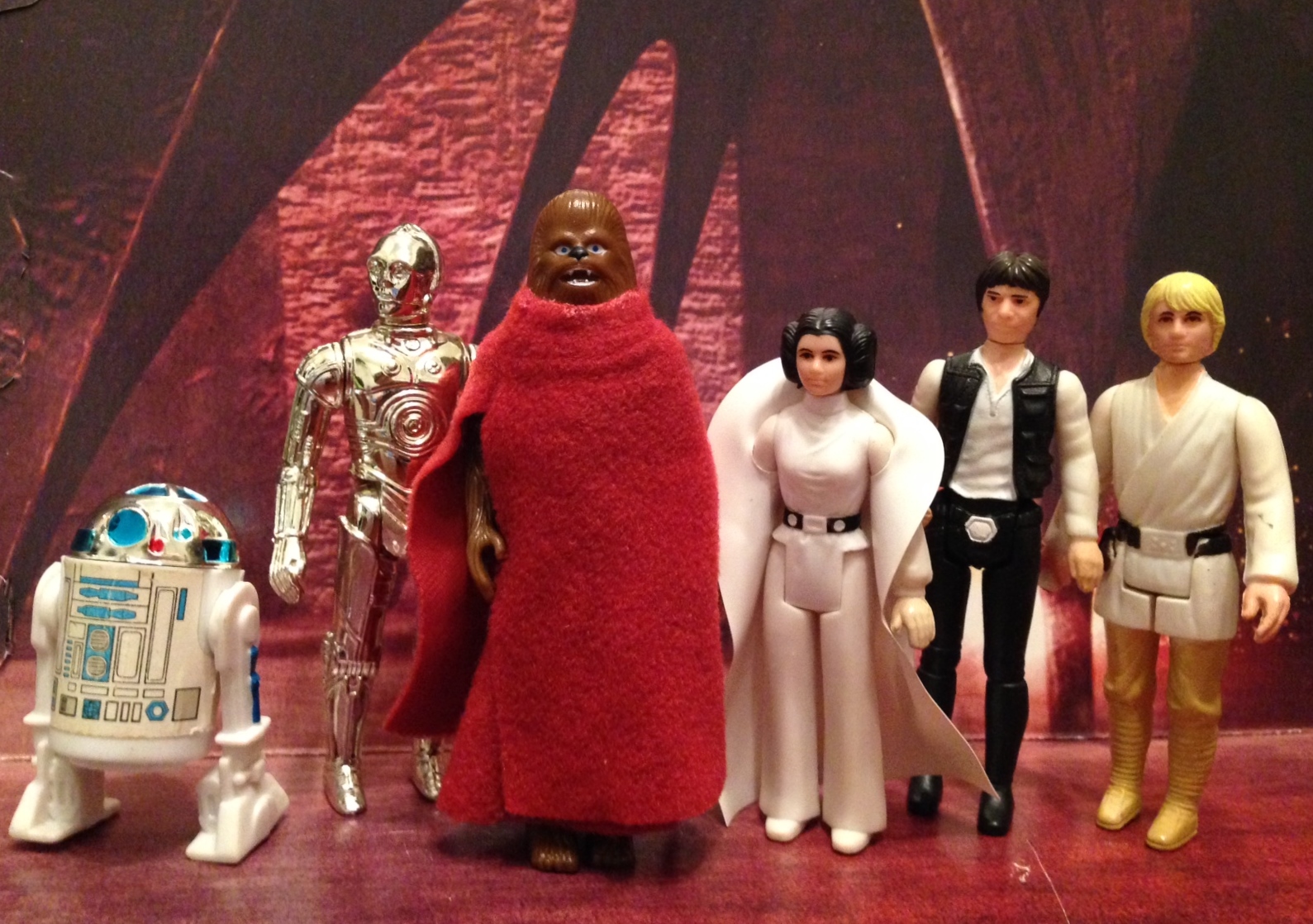 The Star Wars Holiday Special Action Figure Celebration