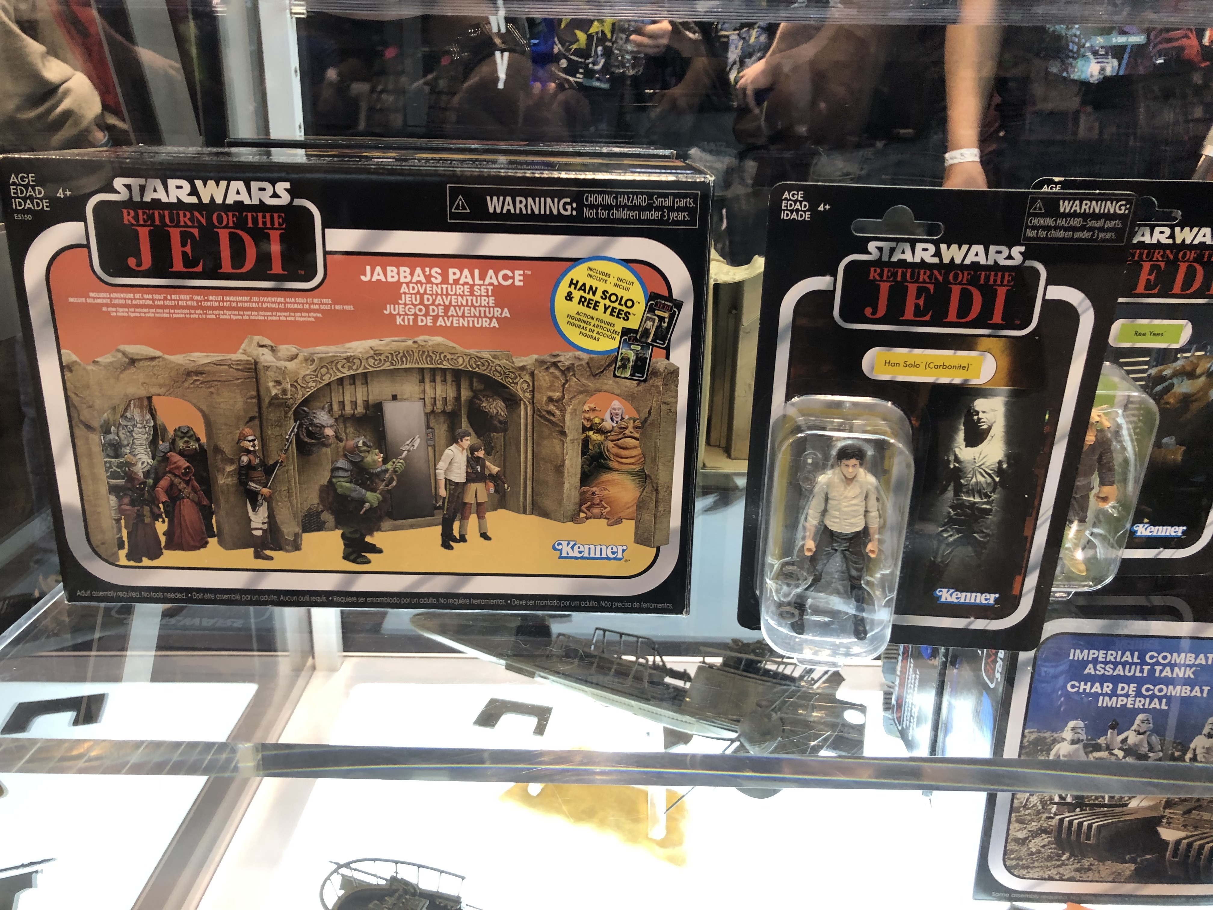Star Wars Celebration Chicago Day 1 – Hasbro Booth