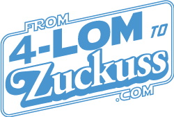 From 4-LOM to Zuckuss.com Logo