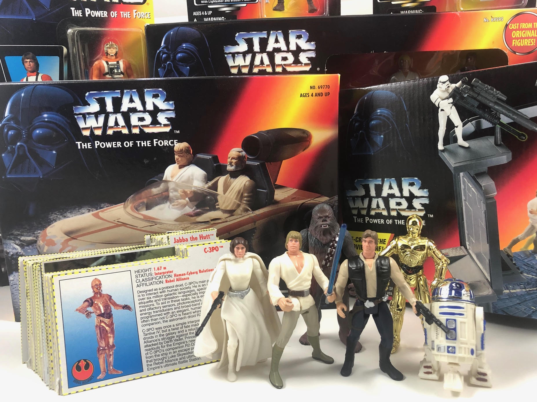 Galaxy of Toys – Episode 105: D23 and More Power of the Force 2