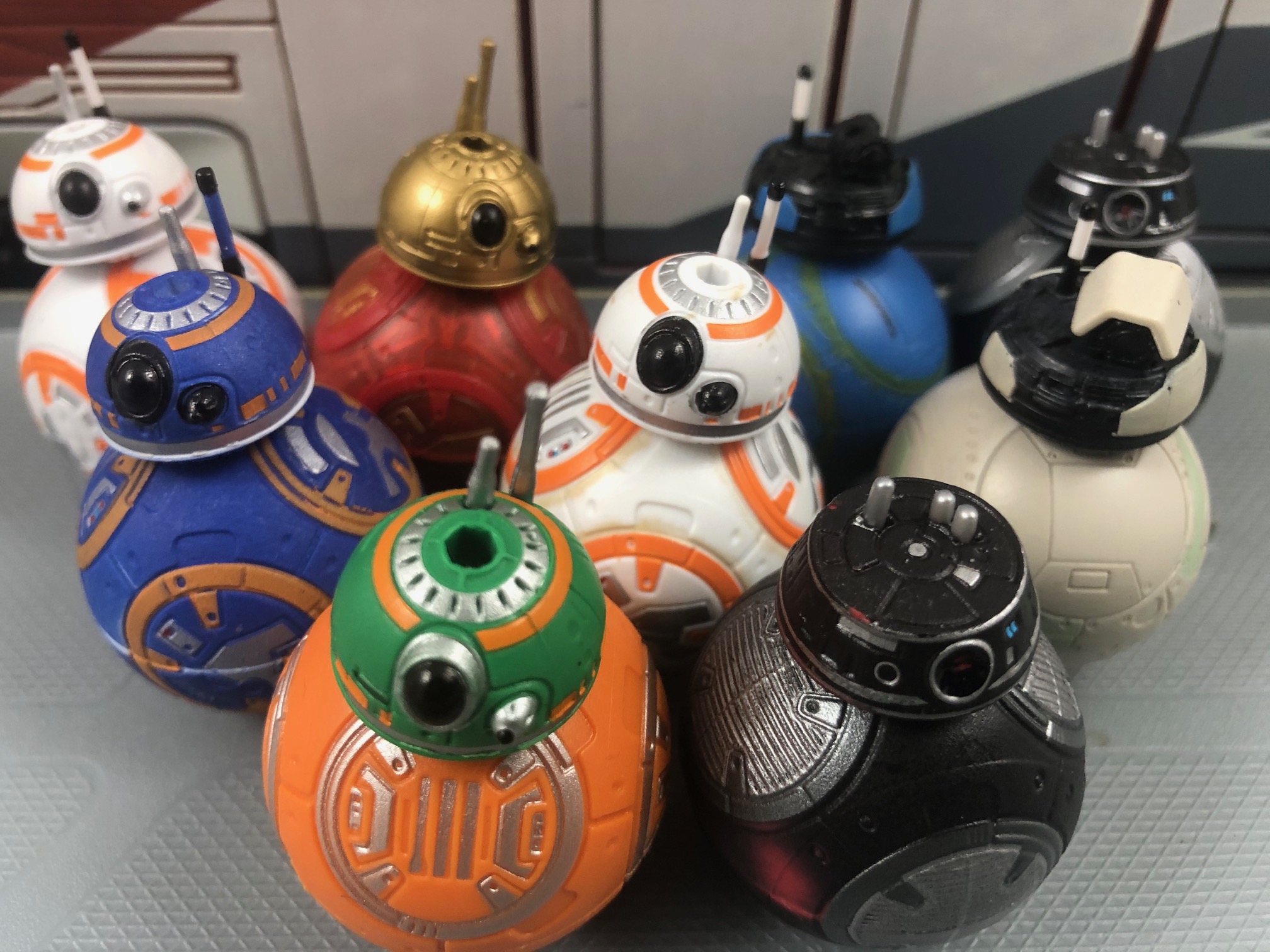 Disney’s Droid Factory Guide Updates