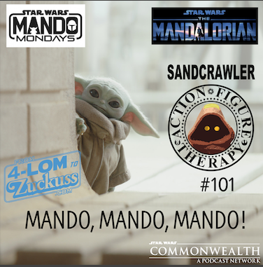 The Sandcrawler #101: Mando, Mando, Mando!