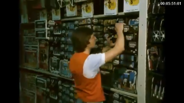 The Empire Strikes Back Toys ‘R’ Us News Footage