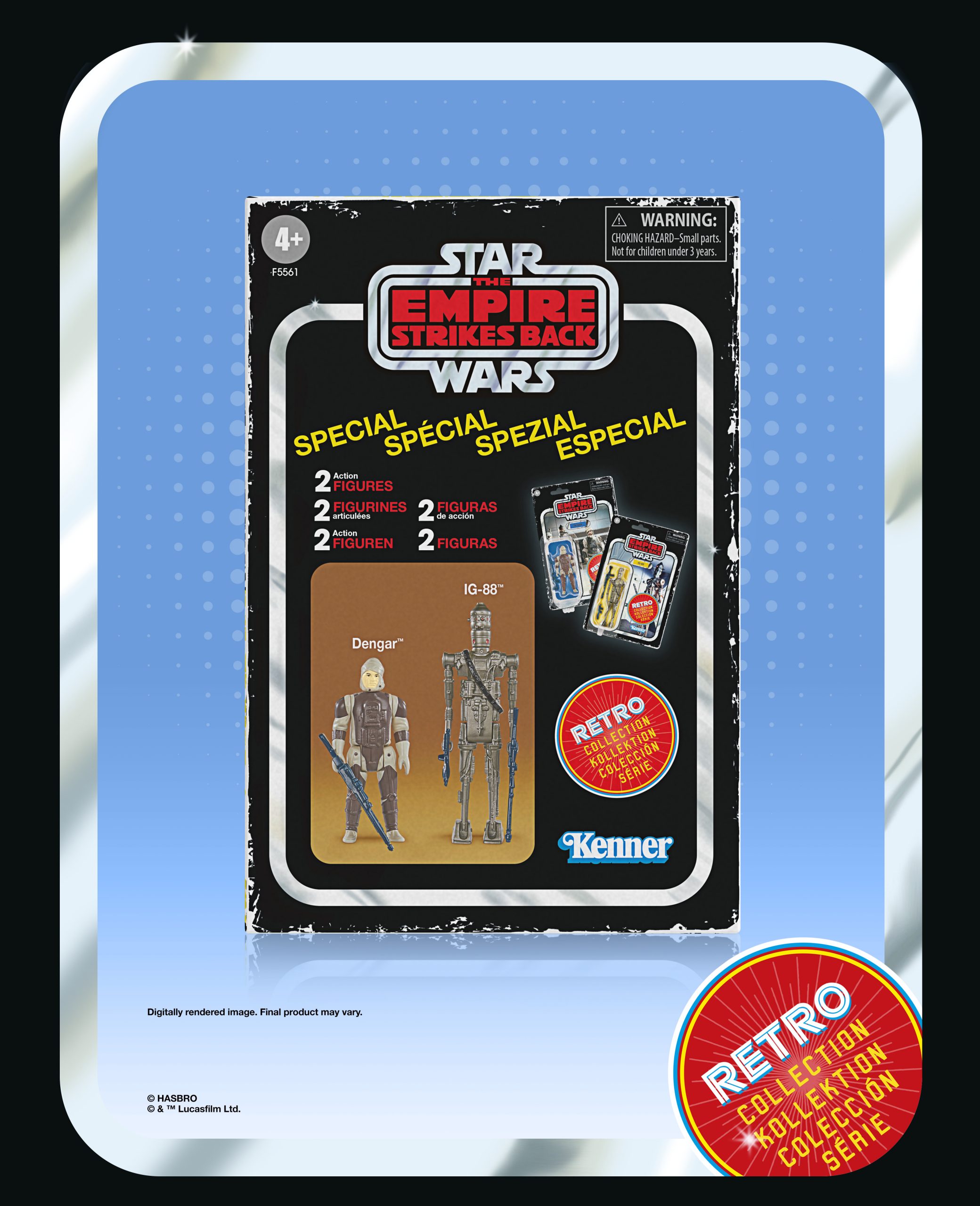 Retro Collection Special Bounty Hunters 2-Pack Press Release