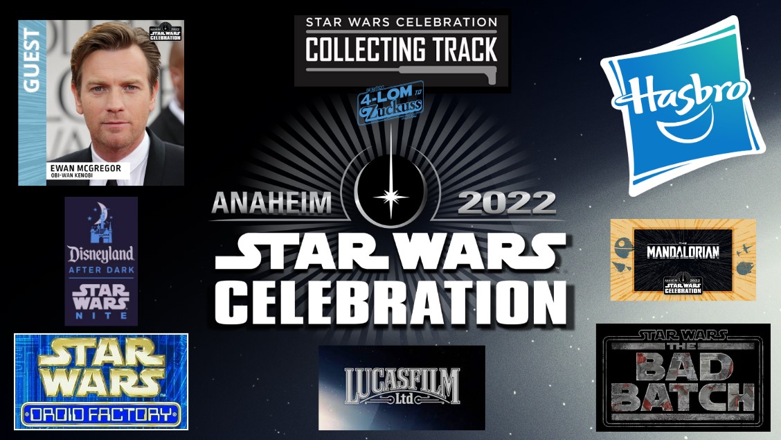 Star Wars Celebration Anaheim Bound